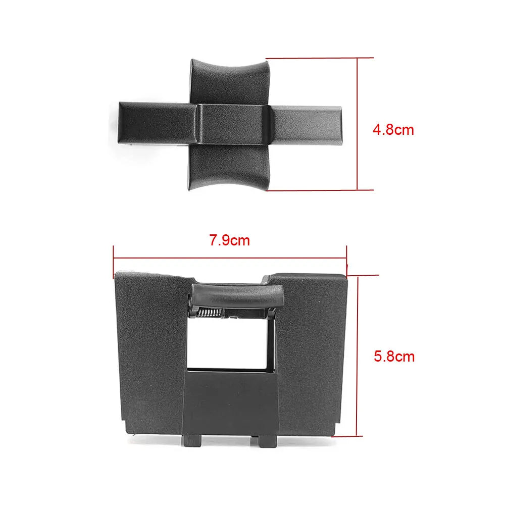 Car Interior Center Console Cup Separator Organizer Accessories Car Cup Holder Insert Divider for Subaru Forester Outback Legacy