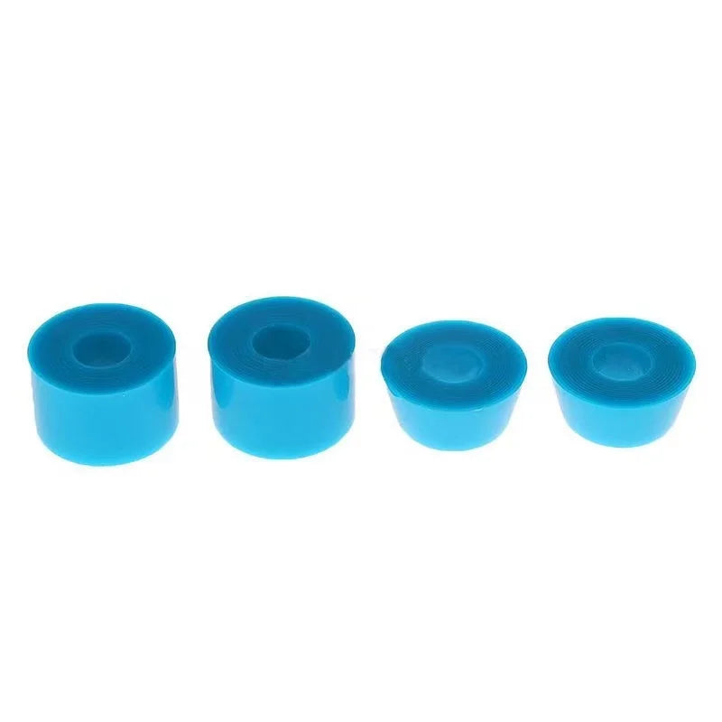 4pcs/set Skateboard Truck Bushing Axle Bushings Scooter 92A PU Cushion Dancing Longboard Skateboard Shockproof Pads Absorber