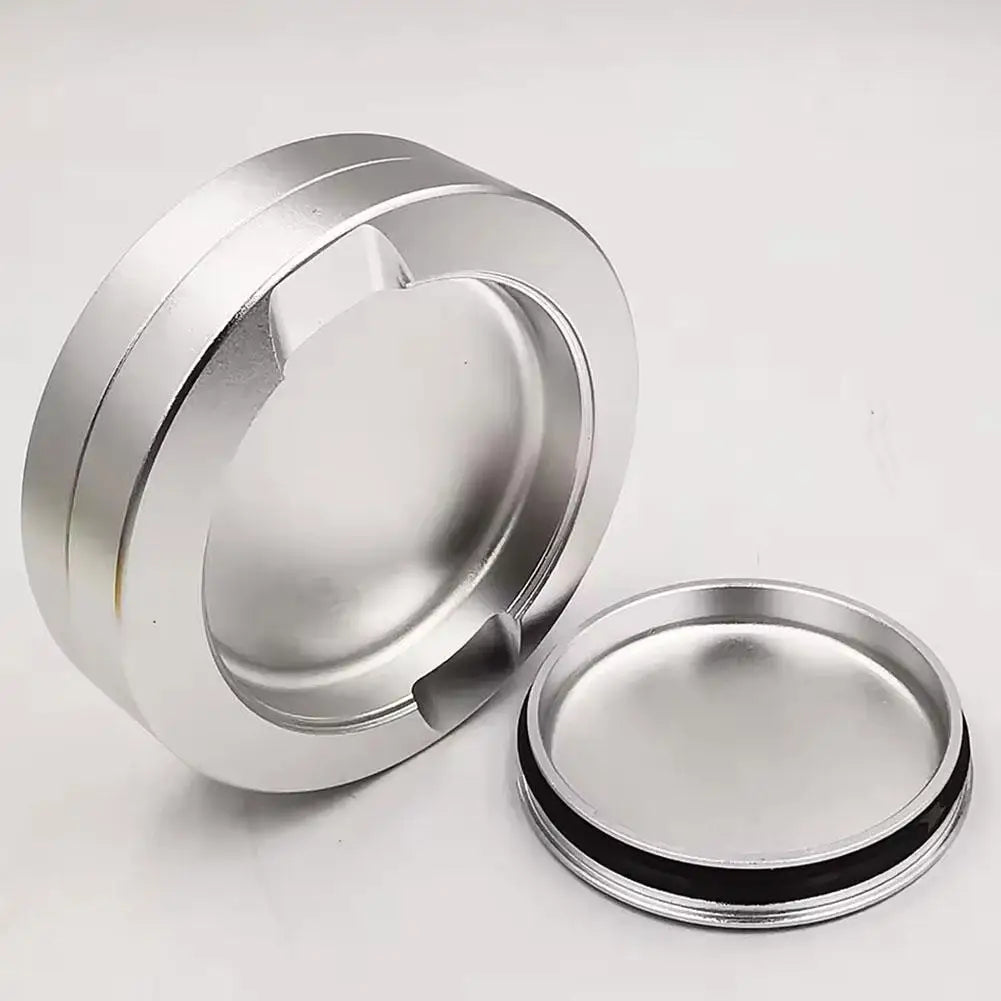 Zyn Metal Can 70MM Container Storage Tin Snus Cans Aluminum Black Color 3 Layers Snuffbox CNC Metal For Snus