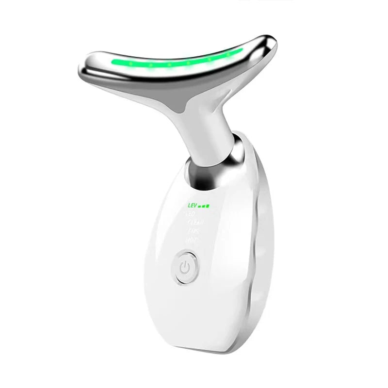 7 Modes Neck Face Lift Neck Beauty DeviceSlim Massager Face Lifting Tightening Facial Wrinkle Remover Face Care Beauty Machine