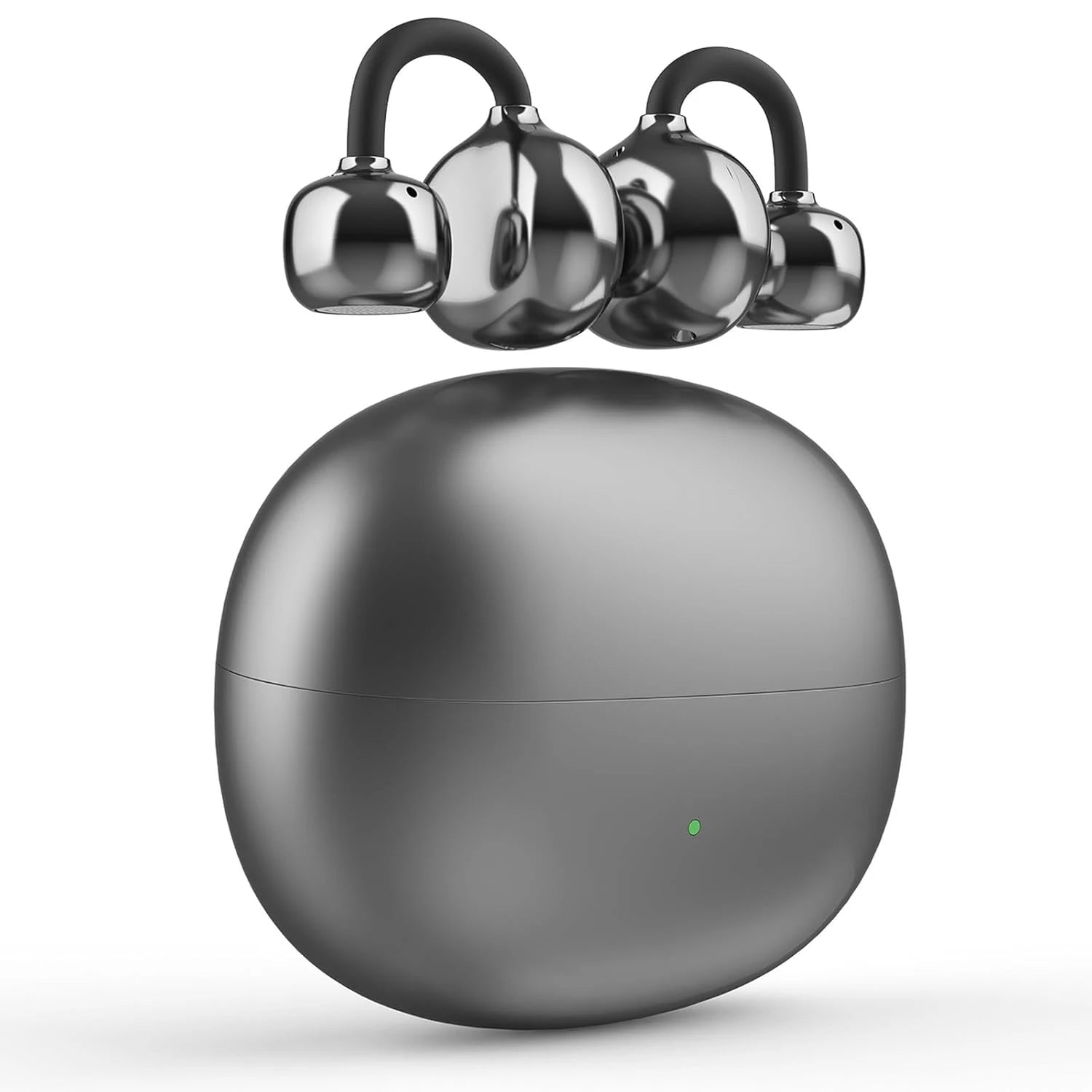 UYUXIO BT 5.4 Clip on Wireless Earbuds XP7 Waterproof Long-Battery Life Over Earphone with 72H Play Time Ear Buds for Sport