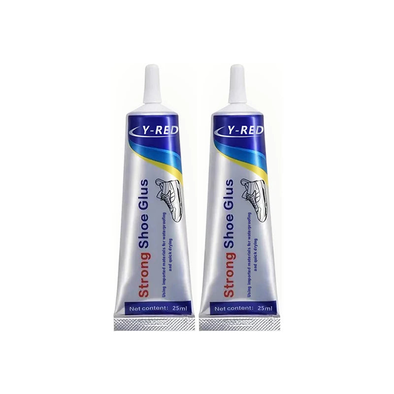  Strong Fast Dry Waterproof Shoe Repair Glue 25/60ml Universal Adhesive for Sneakers Boots Leather Shoes