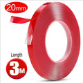 Double Sided Tape Strong Fixation Transparent Tape Waterproof No Traces High Viscosity Self Adhesive Tapes Fixed Stickers