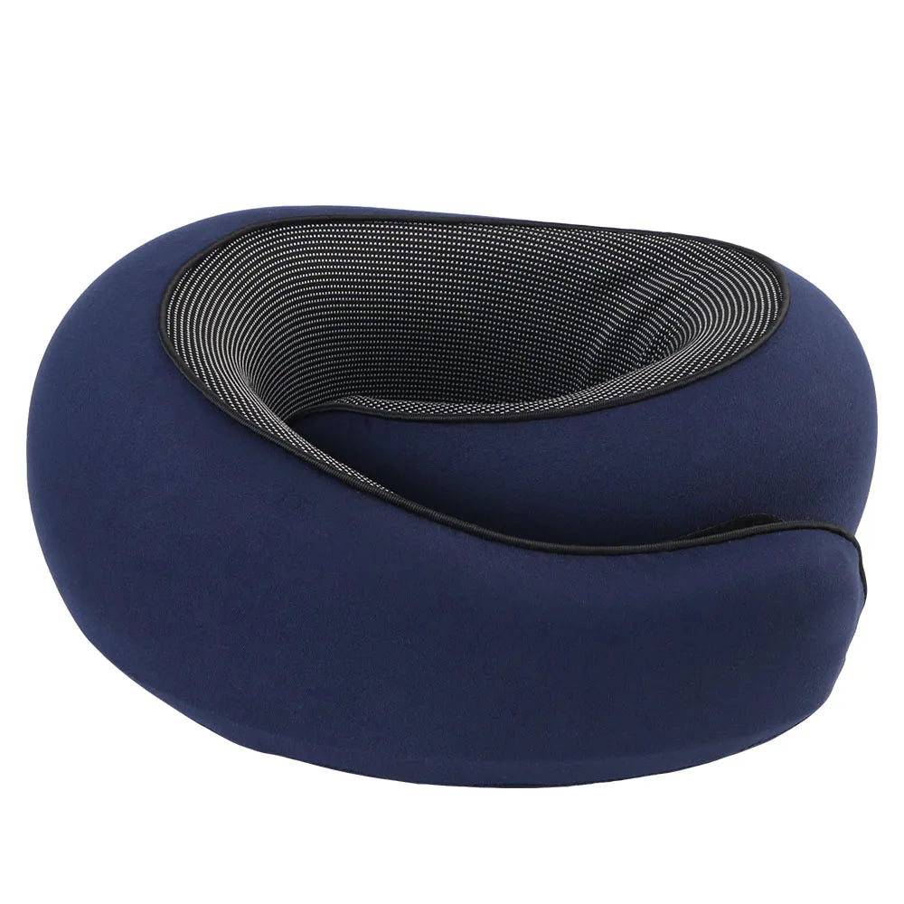 Travel Neck Support Soft Noon Break Sleep Pillows Memory Foam Snail Pillow Travel Neck Pillow Portable U-shaped Pillow