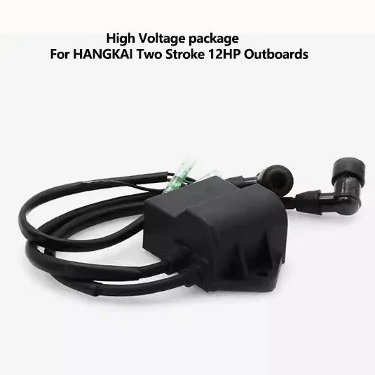 HANGAKI Outboard Motor Parts for 2-Stroke 12 HP Outboards Accessory Marine Engine Throttle Cable Propeller Spark Plug Gear