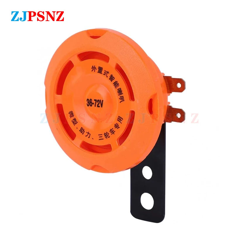 12V 36V 48V 60V 72V Horn Bicycle Bell Ring Electronic Horn Energy Saving E-Bike Scooter Motorcycle Scooter Horn Alarm Waterproof