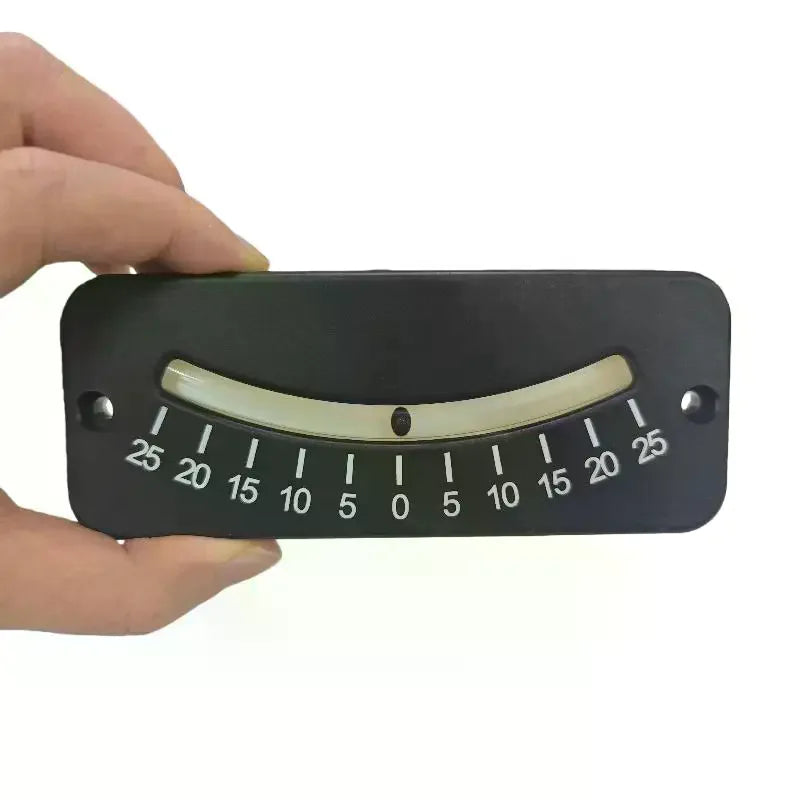 1Pcs Tilt Gauge Slope Locator Meter 45-0-45 25-0-25 10-0-10 Inclinometer Mini Protractor Angle Indicator Measuring Instrument
