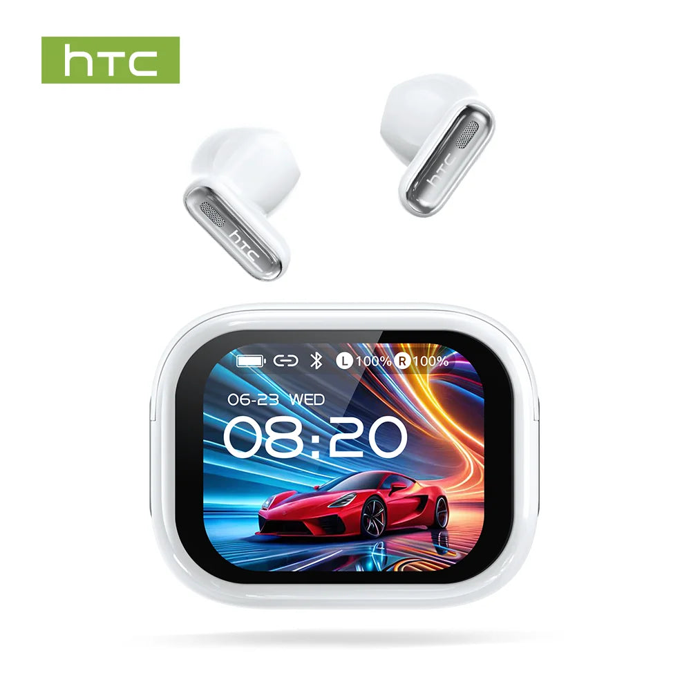 Auriculares Traductor DeIdioma 2026 HTC NE68 AI Translation Earbuds Bluetooth 6.0 Low Latency Gaming IPX4 Sports Touch Control