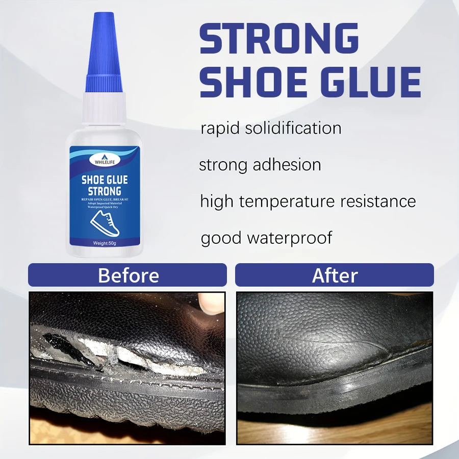 35/50g Super Strong Shoe Glues DIY Repairing Adhesive Universal Waterproof Shoe Sealers for Sneakers Professional Repair Tools