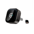 Wireless CarPlay Android Auto Adapter Wired to Wireless Upgrade Plug and Play Fast Stable Connection Mini Portable Car Adapter