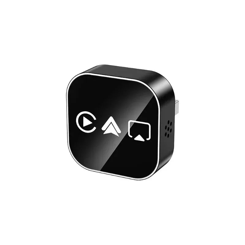 MiNi Wireless Carplay Adapter USB Plug and Play WiFi Bluetooth for IPhone Android Auto Connect Airplay 4 In1 Box Car Play 2026