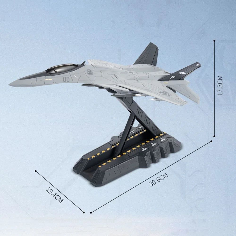 1:72 1:200 Nantianmen Project Tunshan Heavy Carrier-Based Aircraft Model Car Toy Military Models Aircraft Exquisite Presents