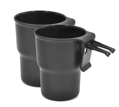 2PCS Car Water Cup Holder Mobile Phone Holder Beverage Holder Trash Can Air Outlet Chair Back Door Armrest Multifunctional Box