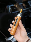 Portable Car Ashtray - Windproof Ashtray Holder, Leak-Proof Design, Keeps Car Clean & Tidy
