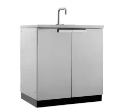 Custom Manufacture Stainless Steel Outdoor Kitchen BBQ Island Outdoor Kitchen BBQ Grills Set High Quality Durable