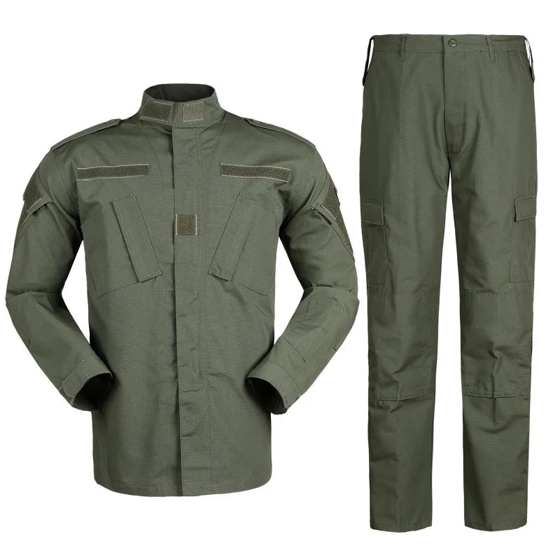 Tactical Hunting Training Suit, Russian EMR Camouflage Tactical Top, Tactical Suit, VKBO Combat Suit Set SUMMER SUIT