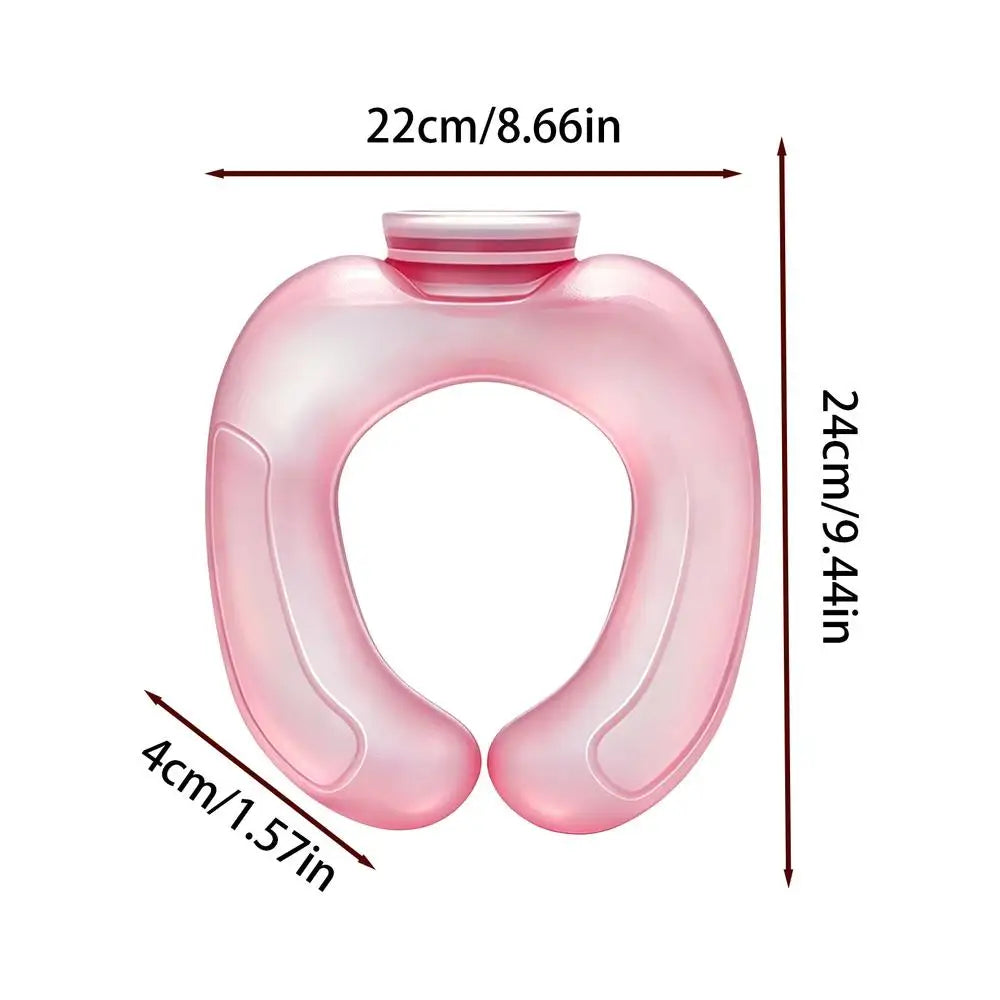 Wearable Neck Cooler for Summer Neck Cooling Tube Reusable Cooling Neck Sleeve for Hot Weather Freezing Summer Hot Wave