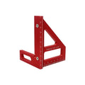 Carpenter Triangle Ruler Aluminum Alloy Miter Square Protractor High Precision Woodworking Measuring Ruler Tool For Engineer DIY