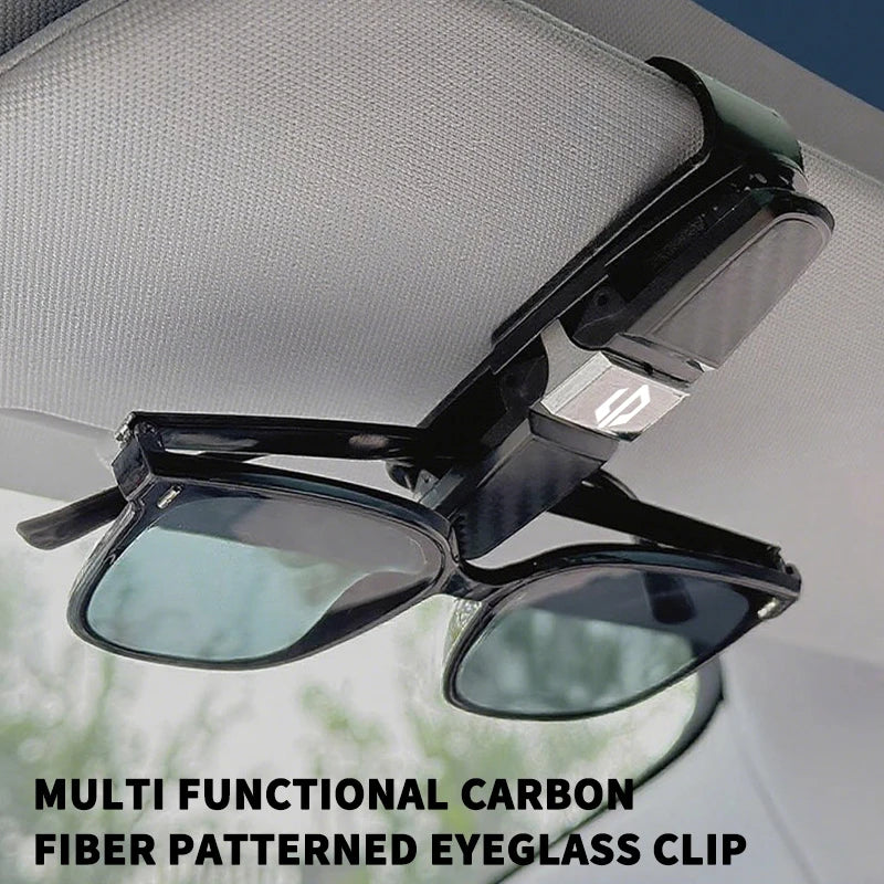 Car Sun Visor Glasses Fastener Clip Ticket Sunglasses Holder For Leapmotor t03 s01 c11 2023 C10 C16 2024 2025 C01 T03 S01 C11