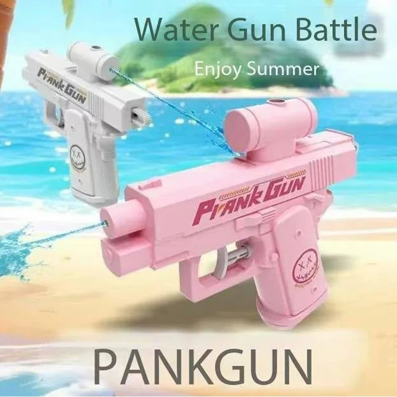 Funny Double-Sided Reverse Water Gun - Summer Prank Toy,Mini Tactical Water Sprayer for Kids & Adults, Pool Beach Water Fight