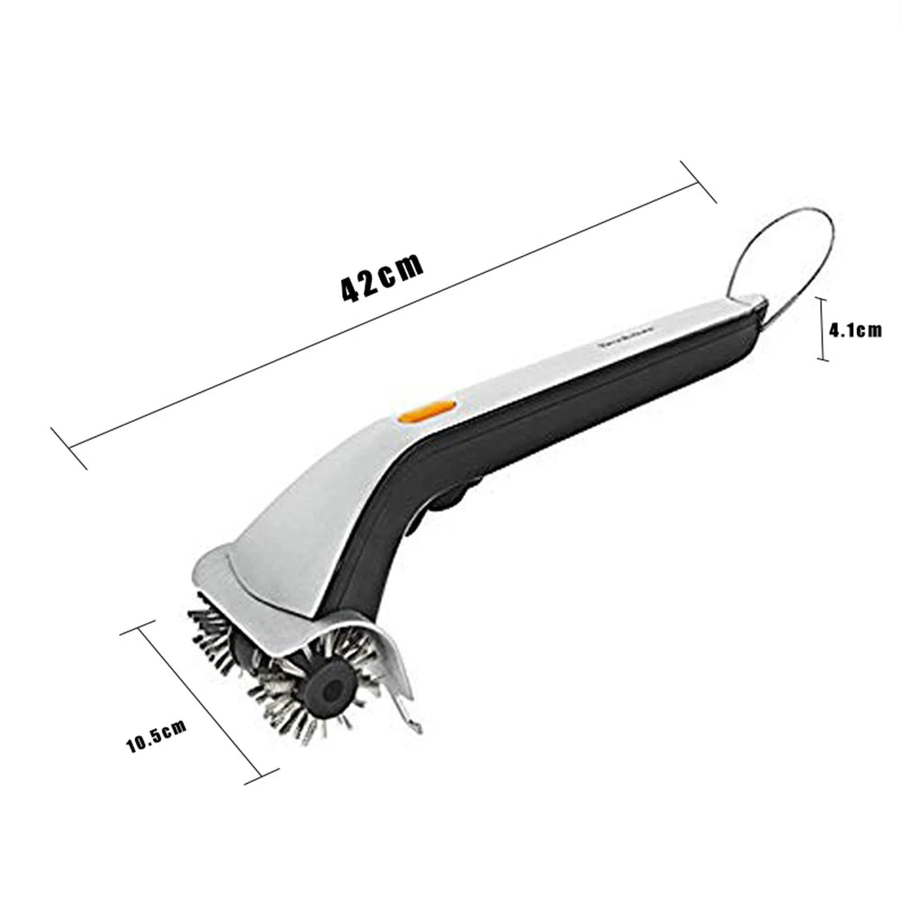 Electric Grill Brush Outdoor Steam Cleaning Brushes BBQ Cleaner Suitable for Charcoal Scraper Gas Accessories Cook Kitchen Tools