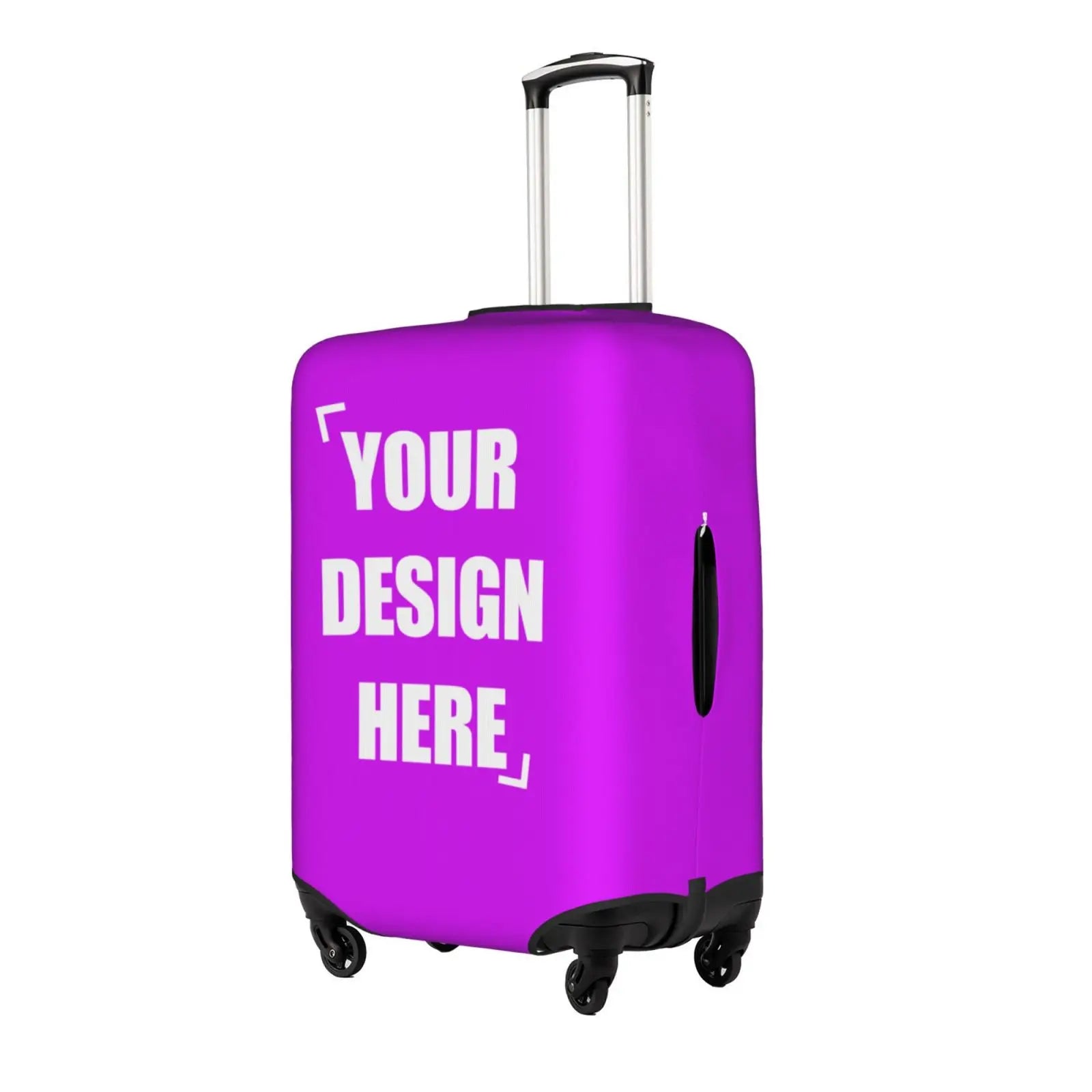 Custom Customize Logo Luggage Cover Elastic Your Design Here Travel Suitcase Protective Covers Suit For 18-32 inch