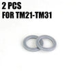 2PCS For Thermomix Rubber Gasket Seal For Thermomix TM5 TM6 TM21 Mixing Sealing Ring Kitchen Utensil Accessories