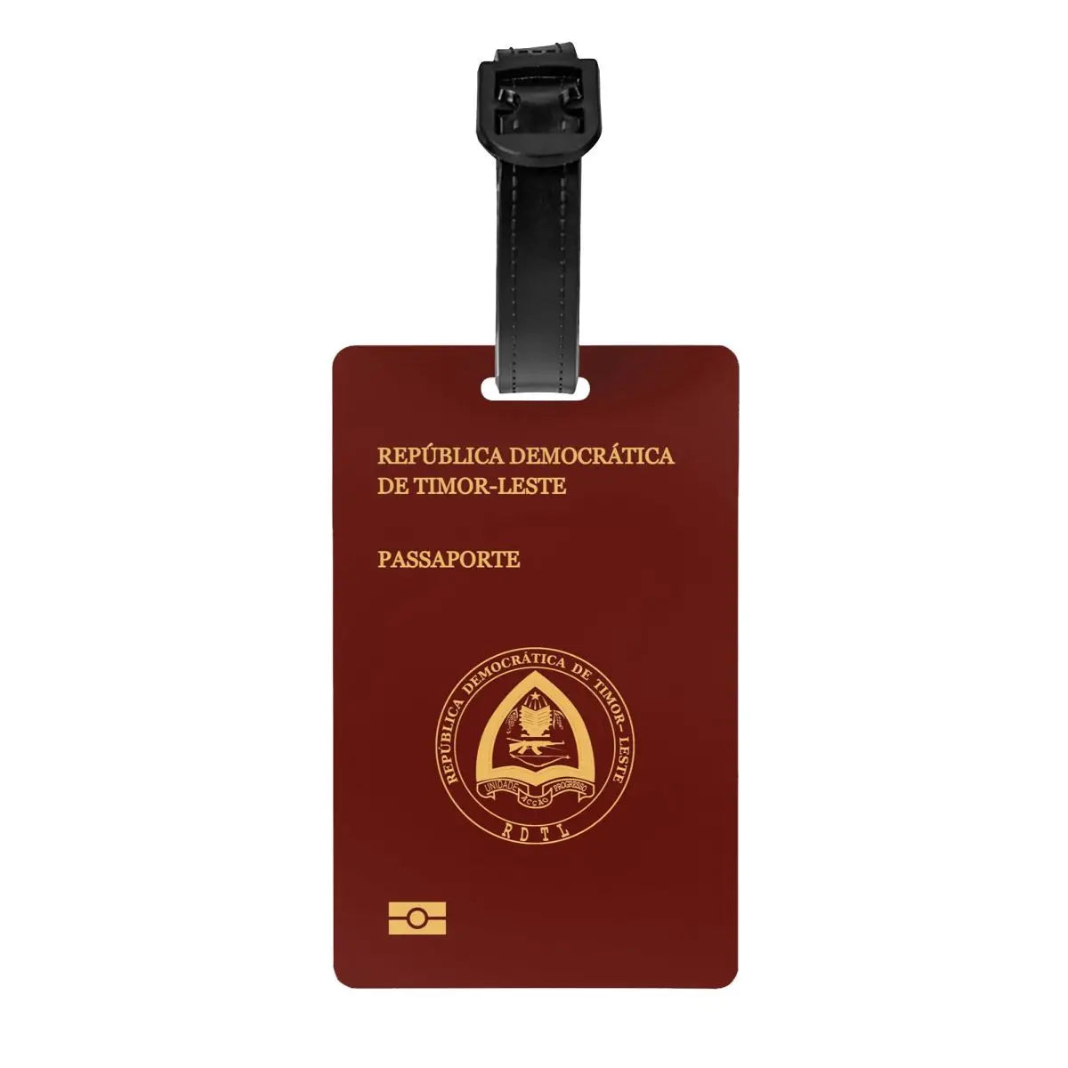 Custom Bahrain Passport Luggage Tag Privacy Protection Baggage Tags Travel Bag Labels Suitcase