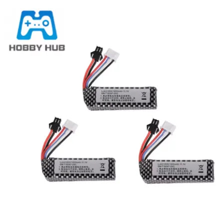 Water Gun 3S 11.1V 1800mAh 25C 401855 lipo Battery+ USB Charger Set for M4/AK Mini Airsoft BB Air Pistol Electric Toys RC Parts