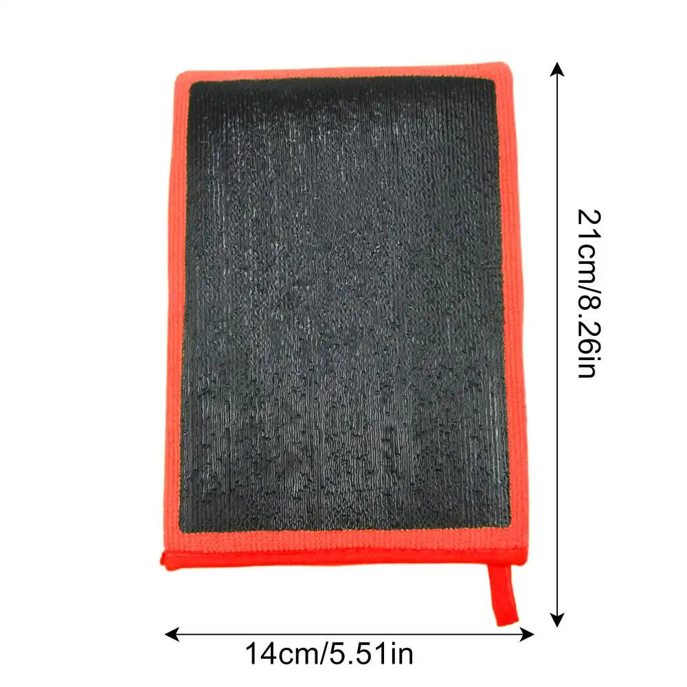 Clay Mitt Reusable Car Wash Mitt Professional Detailing Equipment Portable Vehicle Cleaning Tool for Daily Maintenance