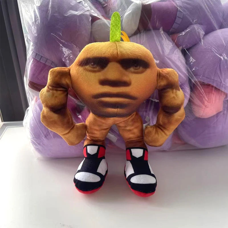 Kawaii Plushie Plush Toy Tungtungtung Italian Brainrot Al Tralalero Tralala Plush Doll Soft Stuffed Pillow Custom Toy Home Decor