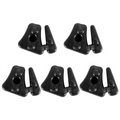 Professional Motorcycle Rear Wheel Damper Set Black Rear Wheel Damper For Honda VT750 DC C CD Shadow Sprocket Rubber Motorcycle
