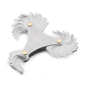 Thread Measuring Gage 51/ Stainless Steel Thread Plug Gage 60 and 55 Degree Screw Pitch Measuring Tool Thread Measuring