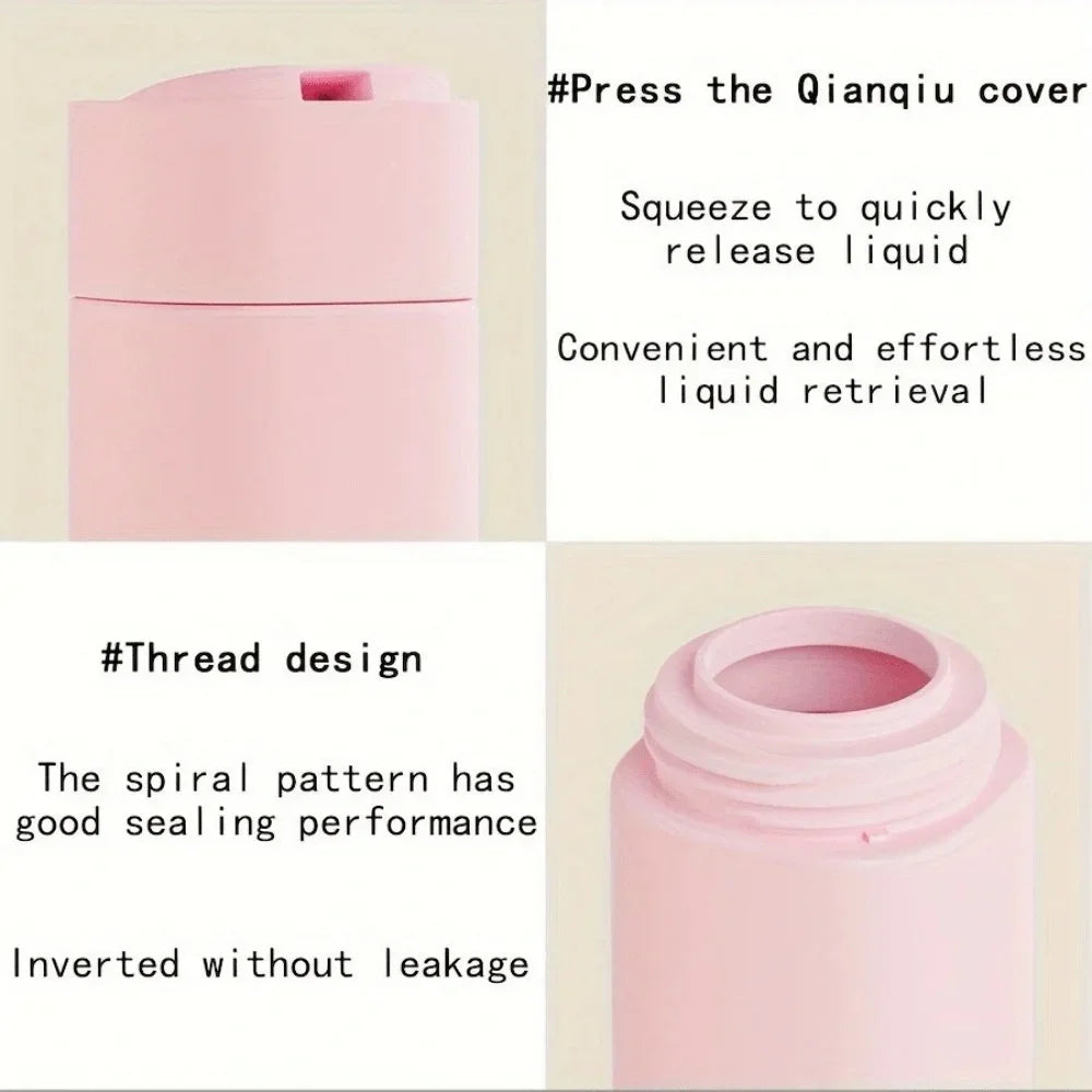 Travel Cream Dispenser Bottles Set Travel Bottles Toiletry Containers Set TSA Approved Travel Essentials