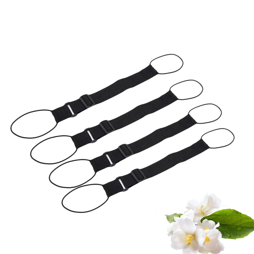 1pc Versatile Luggage Elastic Strap Reusable Adjustable Luggage Connector Straps Travel Suitcase Fixed Strap