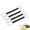 1pc Versatile Luggage Elastic Strap Reusable Adjustable Luggage Connector Straps Travel Suitcase Fixed Strap