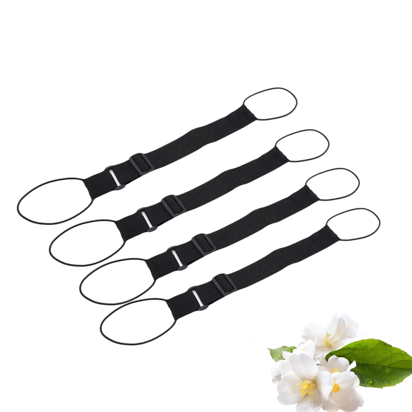 1pc Versatile Luggage Elastic Strap Reusable Adjustable Luggage Connector Straps Travel Suitcase Fixed Strap