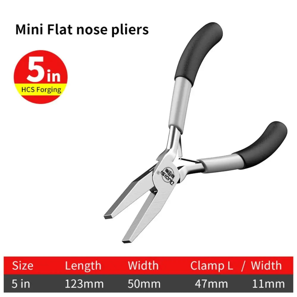 Mini Plier Multi-purpose Wire Cutting Pliers Durable Needle Nose Pliers Jewelry Making Plier For DIY Small Jewelry Hand Tools