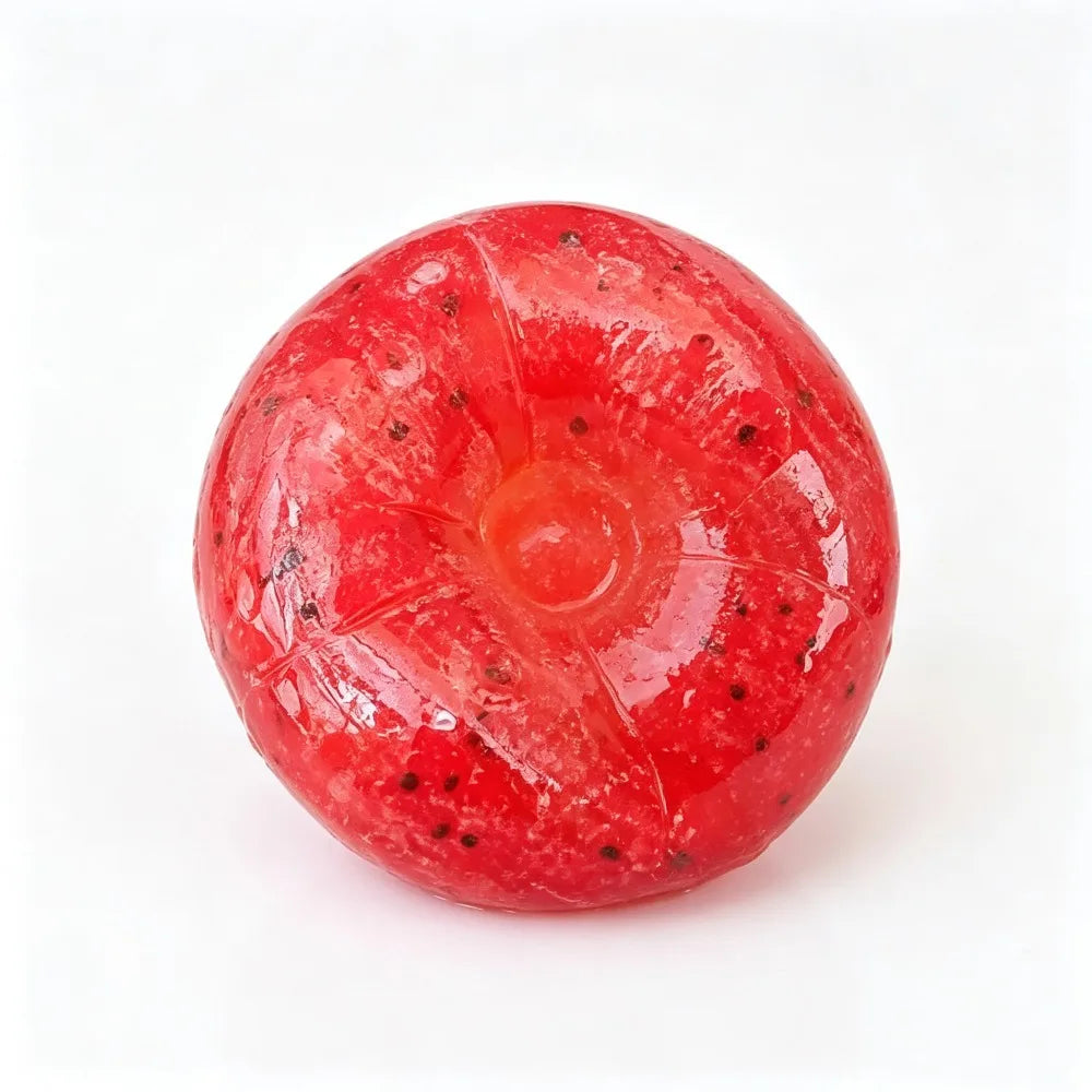 Squishy Handmade Watermelon Slush Toy Soft, Slow-Rebound Stress Relief Squeezy Toy Realistic Fruit Model Adult Gift