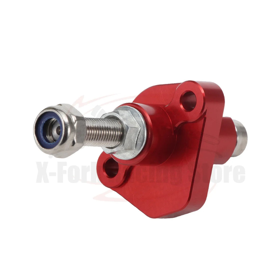 CNC Manual Cam Chain Tensioner For SUZUKI GSXR600 2006-2007 GSR600 2006-2010 12830-44G00 Black/Red Cam Timing Chain Lifter