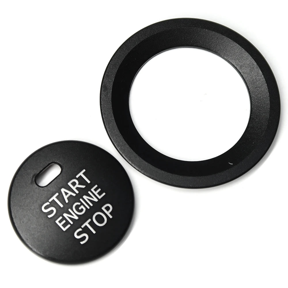 For Hyundai Elantra AD/Avante Car Interior Engine Start Stop Button Push Ring Cover Trim 2017-2020 For Hyundai I30 2017-2022