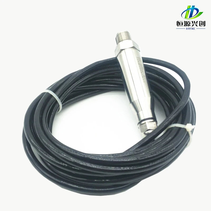 RS485 liquid level transmitter, thread fixation, 304 stainless steel liquid level sensor, Waterproof type liquid level sensor