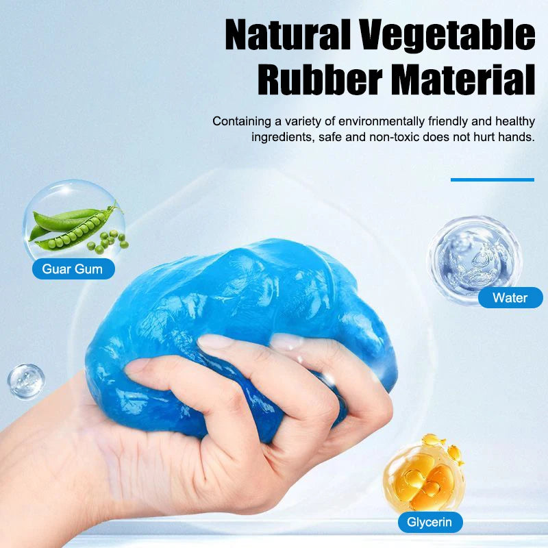 70g Multi Purpose Car Cleaning Gel Air Vent Computer Keyboard Dirt Dust Remover Gel Magic Glue Car Wash Interior Cleaning Tool