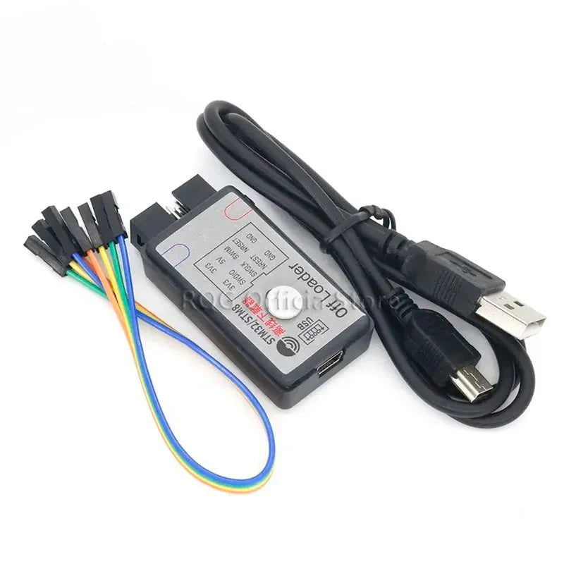 DAPLINK STM32/STM8 Offline downloader + online emulator to replace J-Link OB STLINK
