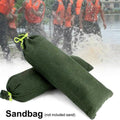 30x70cm Flood Resistant  Thickened Sand Bag Flood  Sand Bag with Drawstring Ties  Thickened Sand Bag