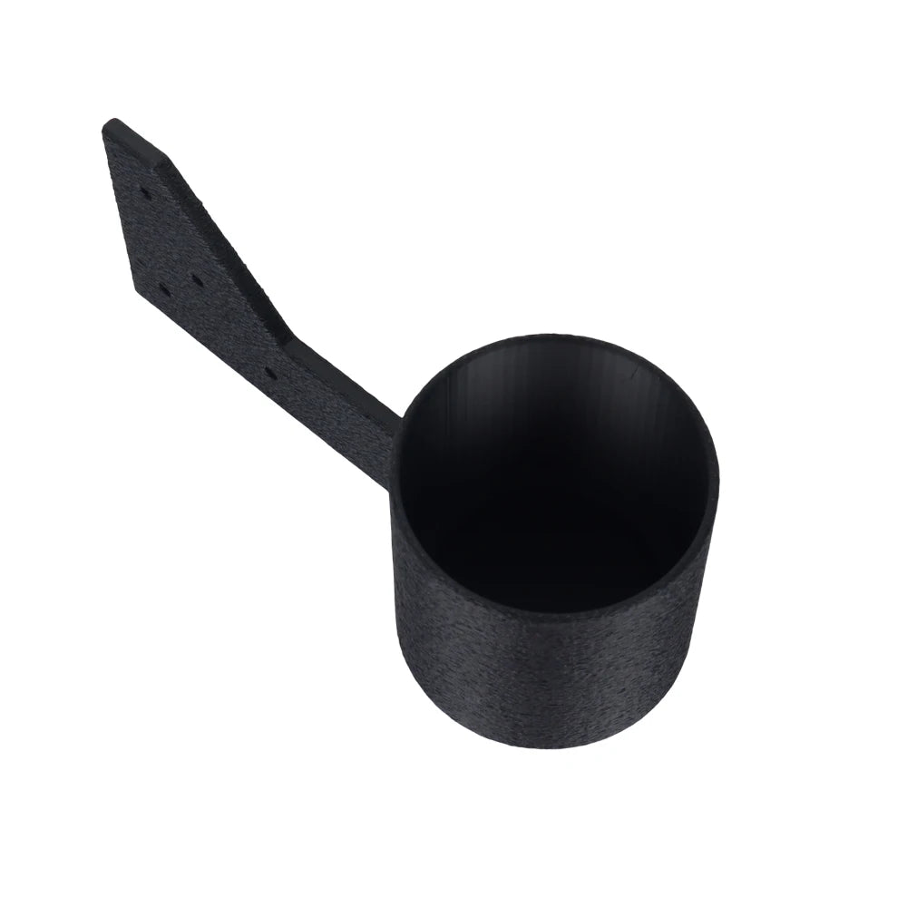 Universal Black Drink Cup Holder With Screws For Peugeot Boxer Fiat Ducato Citroen Relay (2006-2023) Auto Interior Accessories