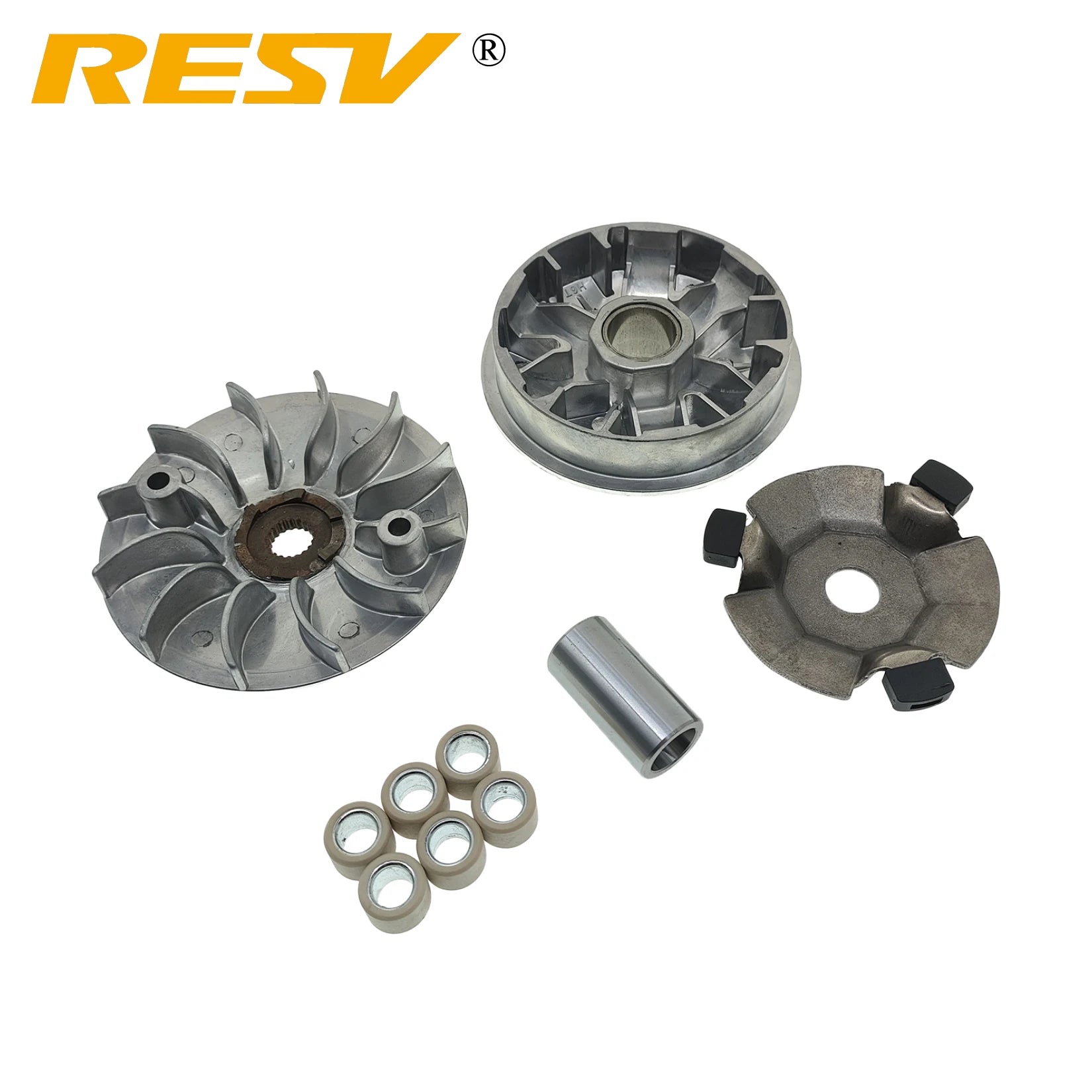RESV for SYM CityCom Fiddle GTS HD JET Joyride Symphony Orbit 125 125cc 22110-H5B-000 22102-M92-000 Variator Drive Face Pulley