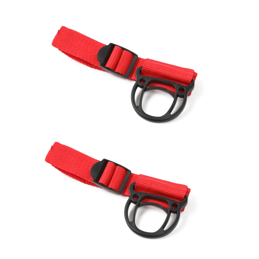 Roll Bar Hang Strap Coat Hook Kit for Jeep Wrangler Unlimited CJ YJ TJ JK JKU JL JLU 4XE JT Clothes Hanger Car Accessories