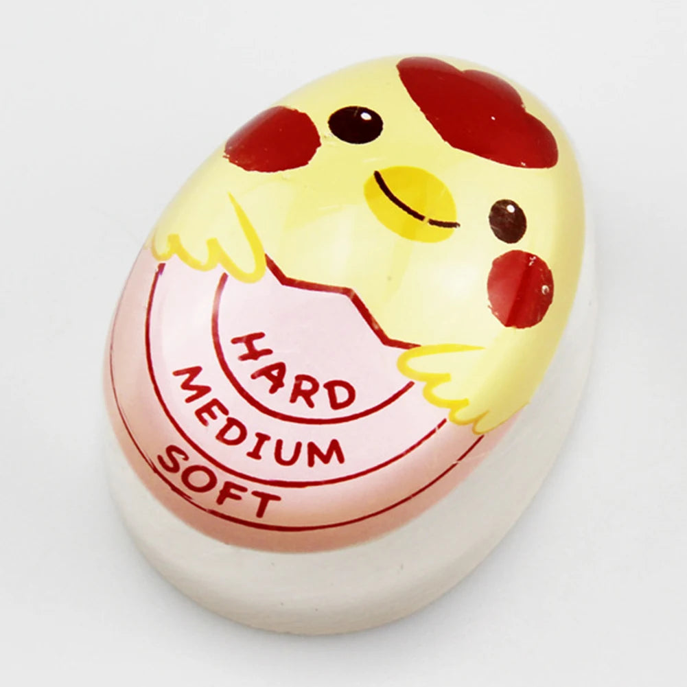 Color Changing Plastic Boiled Egg Alarm Mini Boiled Egg Timer Egg Boiling Timer Boiled Egg Alarm Timer Kitchen Gadgets