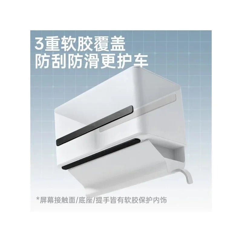 Applicable to Tesla Renew Model Y/YL car tissue box/car storage glasses case/central control multi-function storage box
